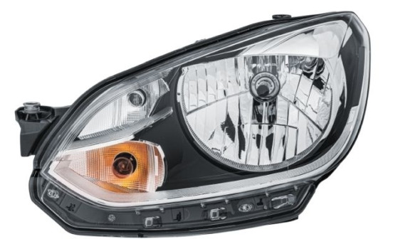 Headlight left 1EJ 010 670-051 Hella, Image 3