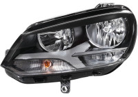 Headlight left 1EJ 010 750-311 Hella