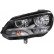 Headlight left 1EJ 010 750-311 Hella