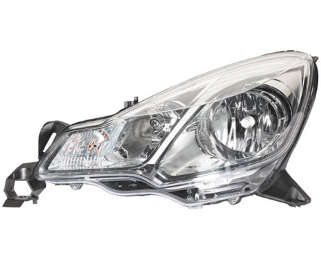 Headlight left 1EJ 354 674-011 Hella