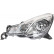 Headlight left 1EJ 354 674-011 Hella