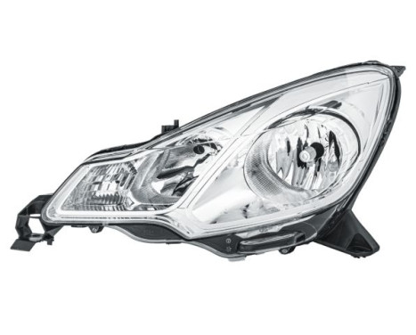 Headlight left 1EJ 354 674-011 Hella, Image 2