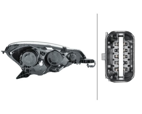Headlight left 1EJ 354 674-011 Hella, Image 3