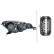 Headlight left 1EJ 354 674-011 Hella, Thumbnail 3
