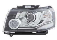 Headlight left 1EJ 354 813-151 Hella