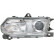 Headlight left 1EL 006 970-191 Hella