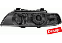 Headlight left 1EL 007 410-091 Hella