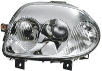 Headlight left 1EL 007 510-091 Hella