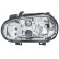 Headlight left 1EL 007 700-051 Hella, Thumbnail 2