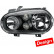 Headlight left 1EL 007 700-151 Hella