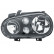 Headlight left 1EL 007 700-151 Hella, Thumbnail 2