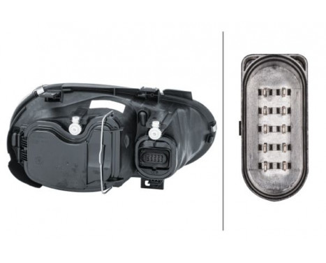 Headlight left 1EL 007 700-151 Hella, Image 3