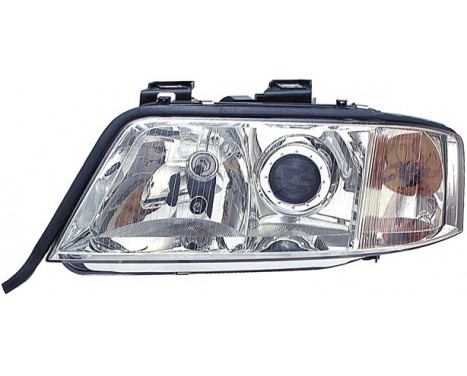 Headlight left 1EL 007 821-091 Hella