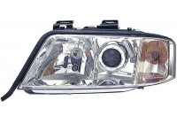 Headlight left 1EL 007 823-051 Hella
