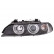 Headlight left 1EL 008 052-571 Hella