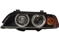 Headlight left 1EL 008 053-511 Hella
