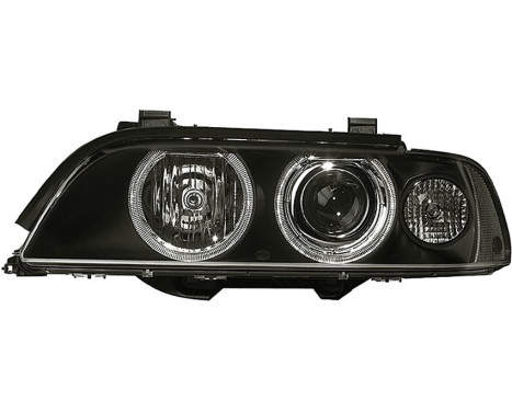 Headlight left 1EL 008 053-571 Hella