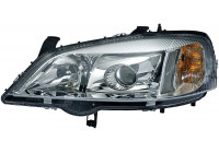 Headlight left 1EL 008 329-251 Hella