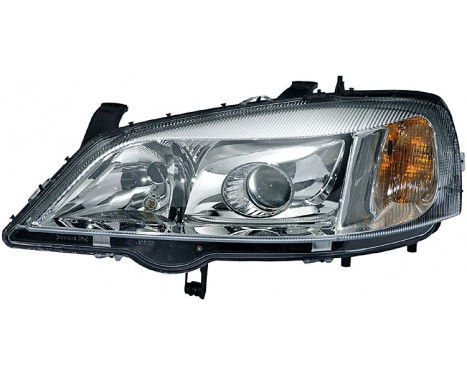 Headlight left 1EL 008 329-251 Hella