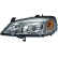 Headlight left 1EL 008 329-251 Hella