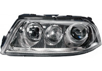 Headlight left 1EL 008 340-071 Hella