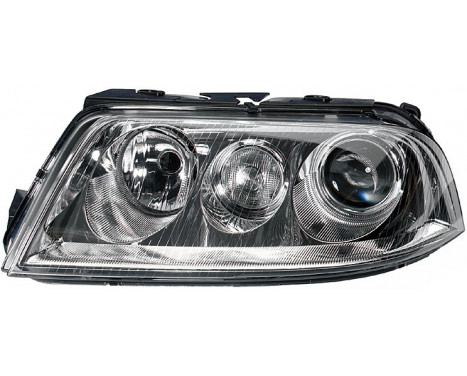 Headlight left 1EL 008 340-071 Hella