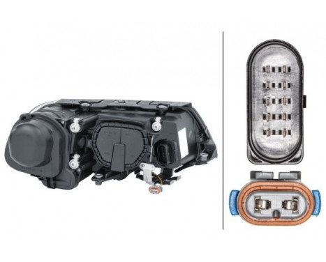Headlight left 1EL 008 340-071 Hella, Image 3