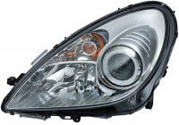 Headlight left 1EL 008 361-711 Hella