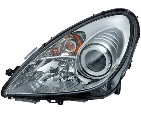 Headlight left 1EL 008 361-711 Hella