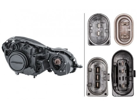 Headlight left 1EL 008 369-071 Hella, Image 3