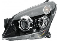 Headlight left 1EL 008 700-311 Hella