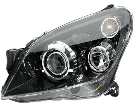 Headlight left 1EL 008 700-311 Hella