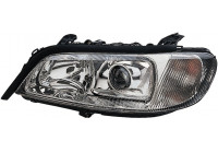 Headlight left 1EL 009 020-211 Hella