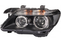 Headlight left 1EL 009 043-411 Hella