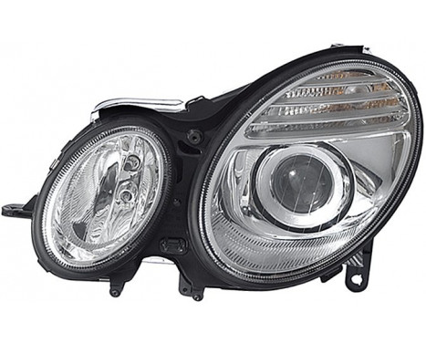 Headlight left 1EL 009 260-071 Hella