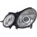 Headlight left 1EL 009 260-071 Hella