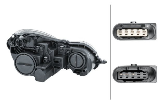 Headlight left 1EL 009 260-071 Hella, Image 3
