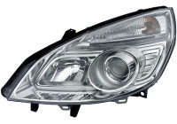 Headlight left 1EL 009 447-091 Hella