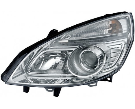 Headlight left 1EL 009 447-091 Hella