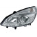 Headlight left 1EL 009 447-091 Hella