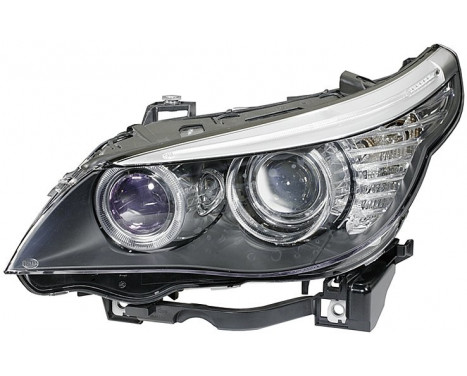Headlight left 1EL 009 449-011 Hella