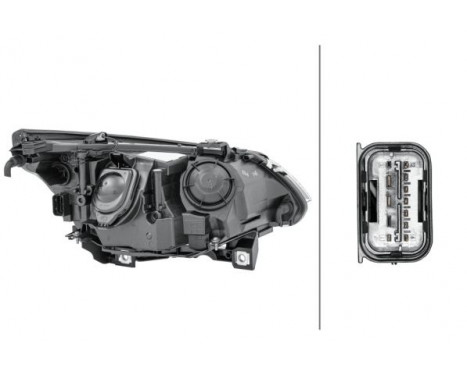 Headlight left 1EL 009 449-011 Hella, Image 3