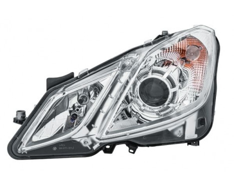 Headlight left 1EL 009 647-911 Hella
