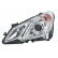 Headlight left 1EL 009 647-911 Hella
