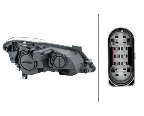 Headlight left 1EL 009 647-911 Hella, Image 2