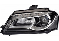 Headlight left 1EL 009 648-391 Hella