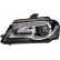 Headlight left 1EL 009 648-391 Hella