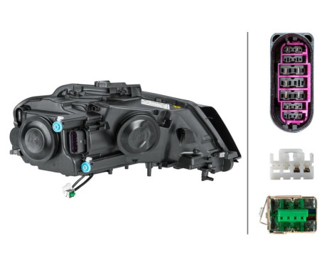 Headlight left 1EL 009 648-391 Hella, Image 3