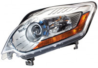 Headlight left 1EL 009 696-751 Hella