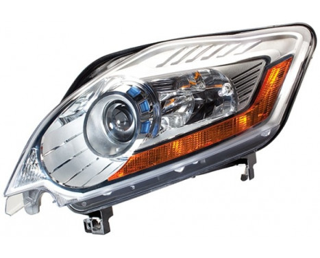 Headlight left 1EL 009 696-751 Hella